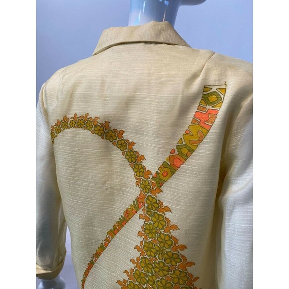 Alfred Shaheen 60’s House Dress Style #21054 - Picture 3 of 12